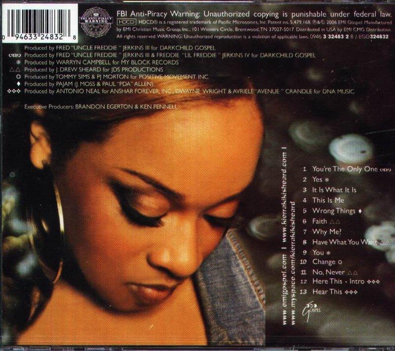 八八 Kierra Kiki Sheard This Is