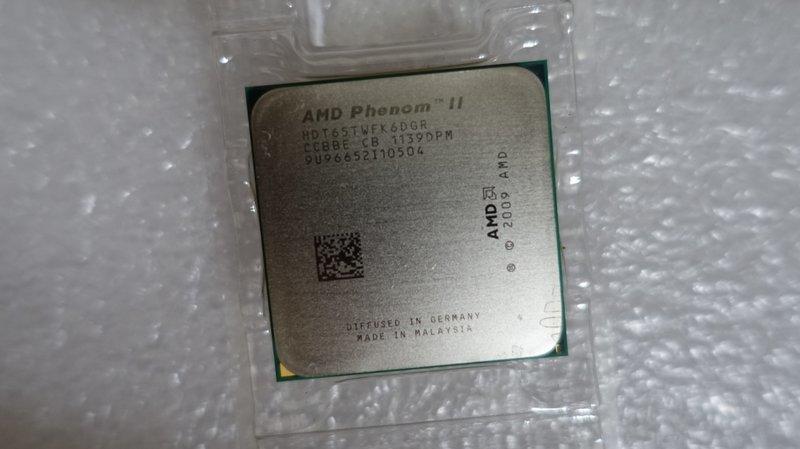 『 直購價 600 元 』AMD AM3 Phenom II X6 1065T 95W 2.9G 六核心 CPU