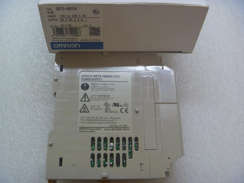 OMRON 歐姆龍 Power Supply #S8TS-06024 新品 盒裝