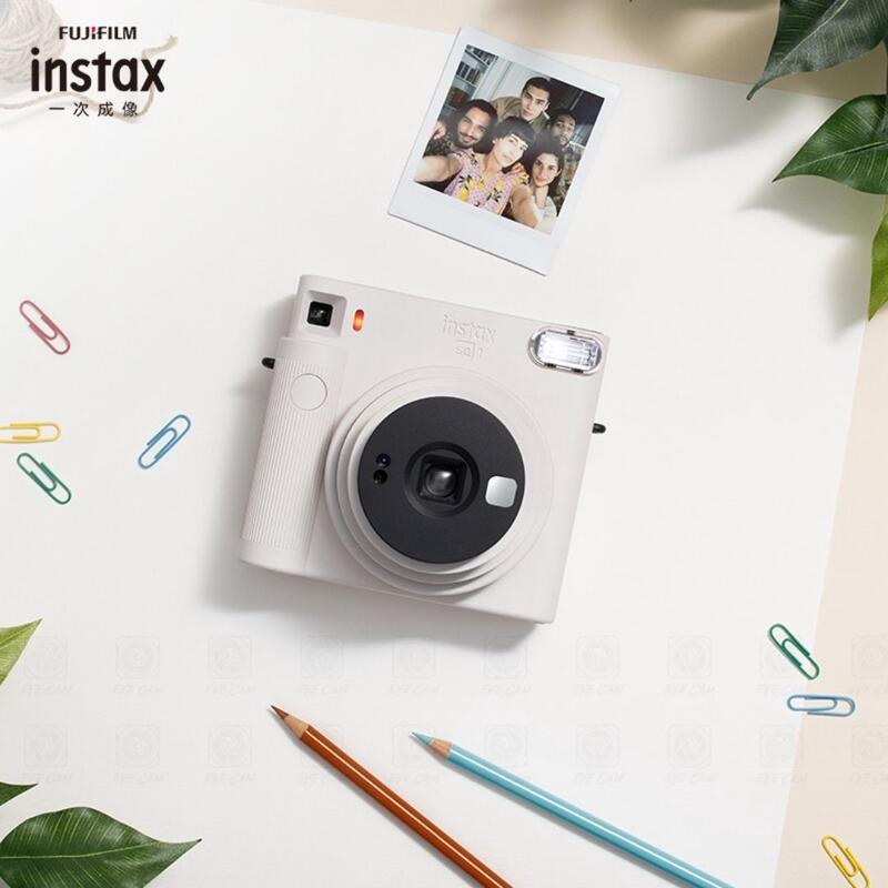 虹華數位 ㊣ 現貨 富士 FUJIFILM INSTAX SQUARE SQ1 方型底片機 拍立得相機 復古 文青 自拍