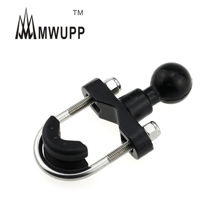 MWUPP五匹手機座 機車手機支架 U型 橫桿式緊鎖配件 可將你的手機架隨意轉換到腳踏車上使用