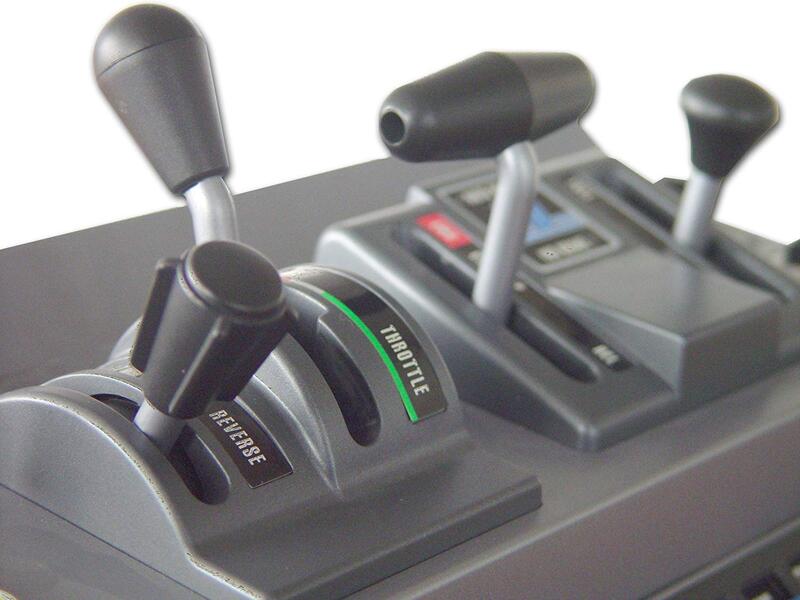 【凱文精品】RailDriver USB Desktop Train Cab Controller火車模擬駕駛控制器PC | 露天市集 | 全 ...