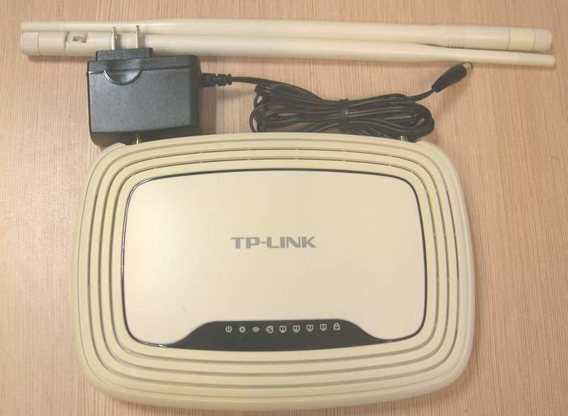 TP-Link TL-WR841ND 300Mbps 無線路由器 無線寬頻分享器