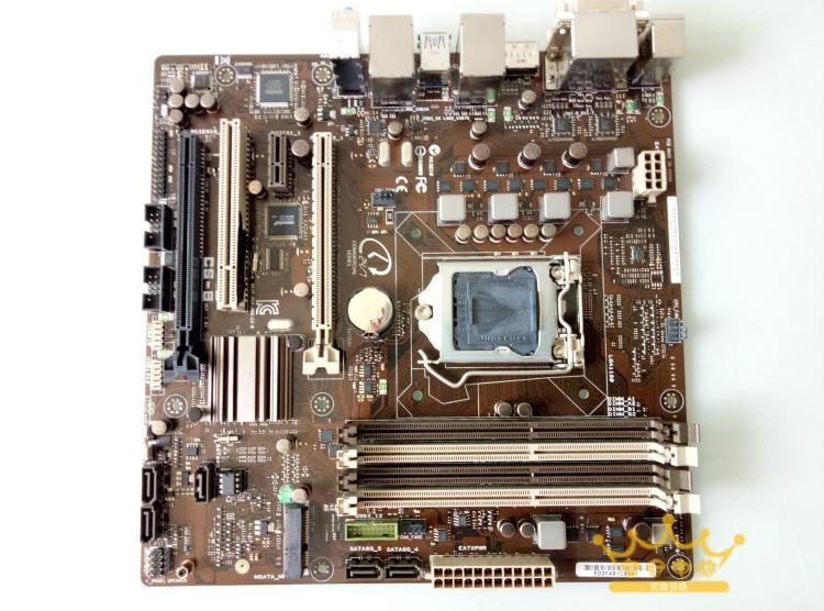 全新Asus/華碩CS-B Q87主機板1150針USB3 SATA3 露天市集| 全台最大的