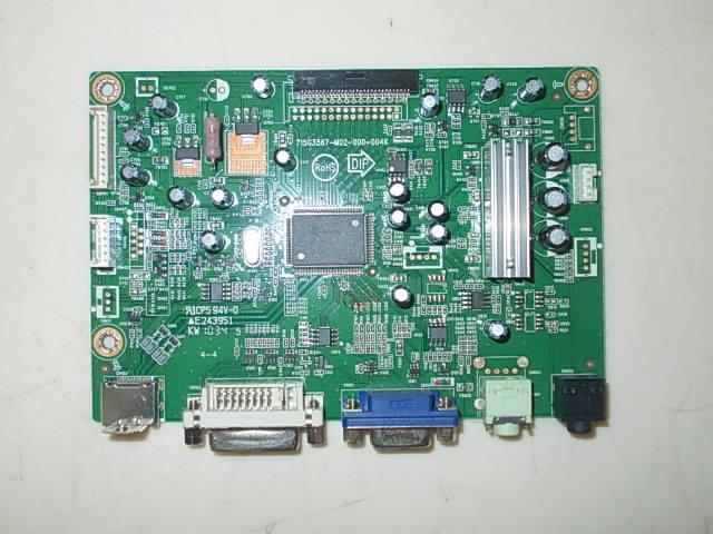 HANNS-G 電腦~28吋LCD液晶螢幕~型號HSG1081**AD板**    <良品>