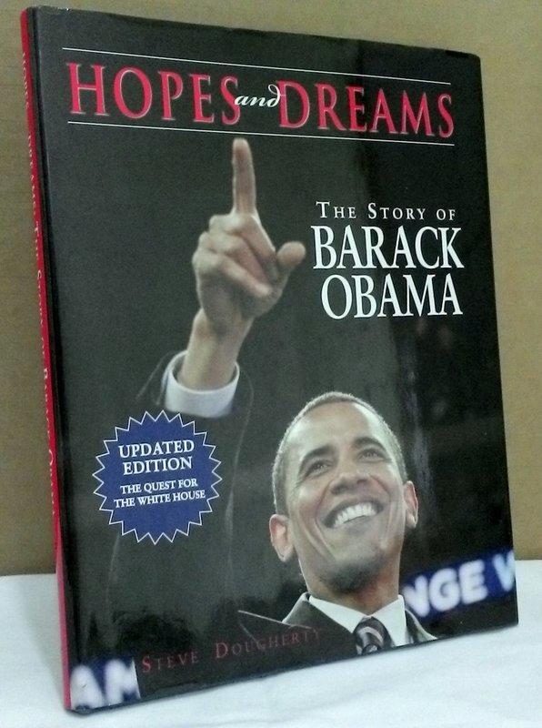 【吉兒圖書】精裝《Hopes and Dreams：The Story of Barack Obama》希望與夢想：歐巴