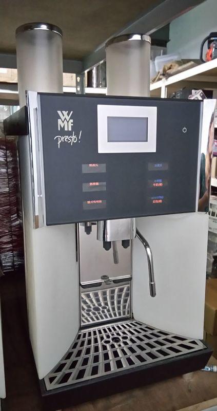 WMF Presto 商業用全自動雙槽咖啡機 ~ 二手商業用全自動咖啡機 ~ 商業用全自動雙槽咖啡機