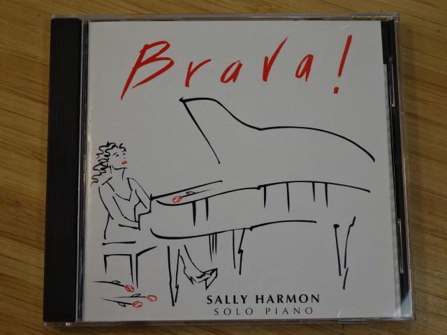 《啟元唱片》莎莉哈蒙 SALLY HARMON 歌劇魅影悲慘世界鋼琴版 BRARA SOLO PIANO 片況良好