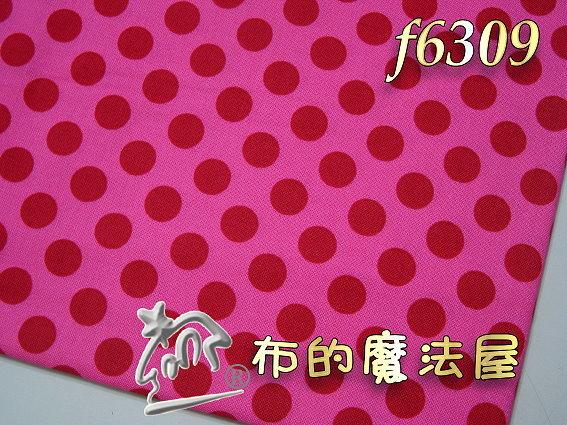 【布的魔法屋】f6309基本圖案11mm水玉日本進口布料純棉布料(拼布布料,水玉圓點點布料, polka dot fabric fabrics)