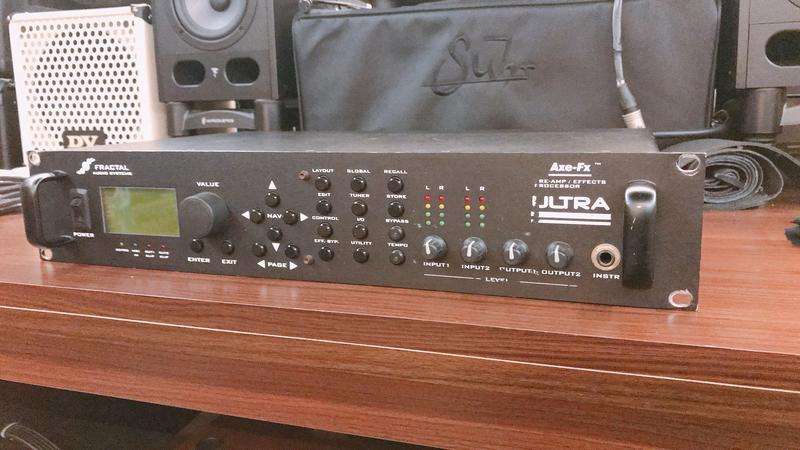 【又昇樂器 . 音響】嚴選二手 Fractal Audio AXE-FX Ultra RACK式 綜合效果器 前級模擬
