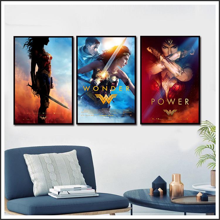 神力女超人 Wonder Woman 海報 電影海報 藝術微噴 掛畫 嵌框畫 @Movie PoP 賣場多款海報~