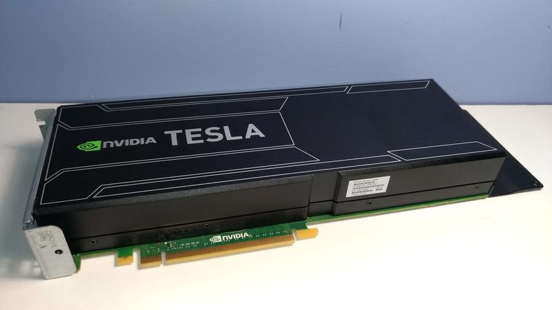 NVIDIA TESLA K40 12GB 2880 CUDA GPGPU GPU加速卡 繪圖卡