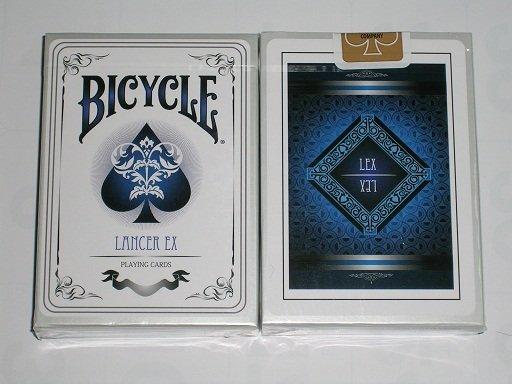 【USPCC撲克】Bicycle Lancer EX Playing Cards 藍瑟翼神 撲克牌~現貨~