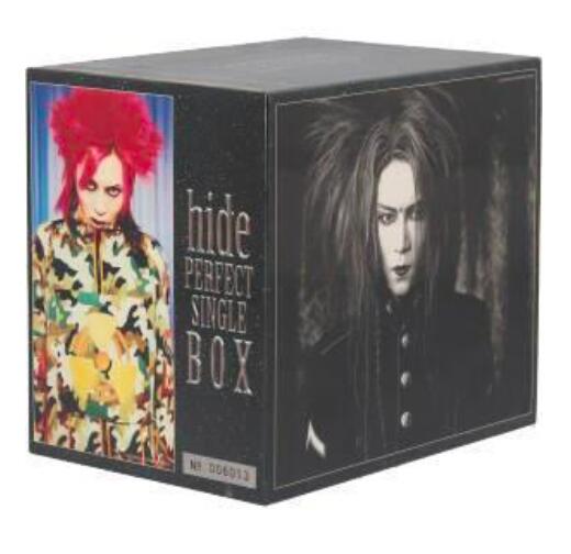 hide PERFECT SINGLE BOX / 單曲專輯收藏紀念套組13CD+1DVD 松本秀人X