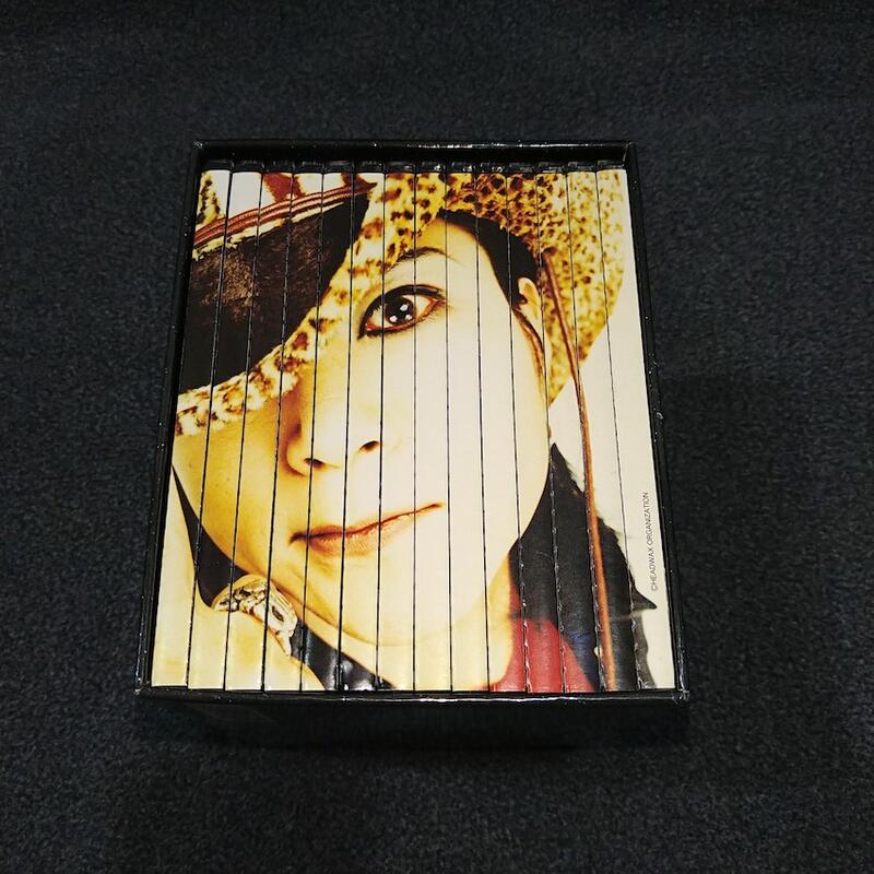 hide PERFECT SINGLE BOX / 單曲專輯收藏紀念套組13CD+1DVD 松本秀人X