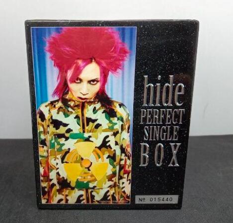 hide PERFECT SINGLE BOX / 單曲專輯收藏紀念套組13CD+1DVD 松本秀人X