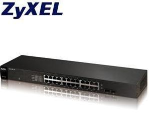 網樂購 ZyXEL GS1100-24 V2 企業級區域網路交換器 GS1100-24 V2