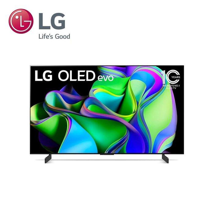 LG樂金42型OLEDC3極致系列4K物聯網電視 OLED42C3PSA另有OLED48C3PSAOLED55C3PSA