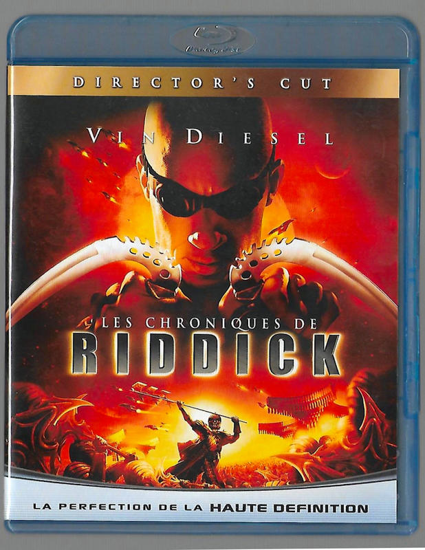 藍光碟 [超世紀戰警 The Chronicles of Riddick]  ***含中文字幕***