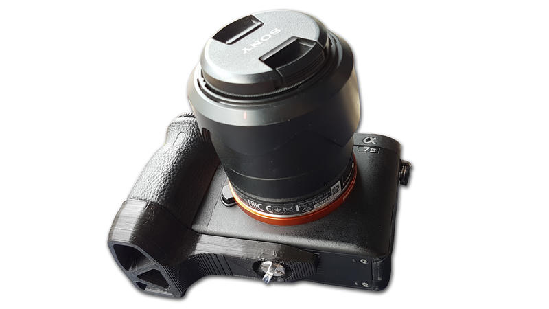 Sony相機握把延長器 適用A7III A7RIII A73 A7R3 A9 使用同GP-X1EM手把