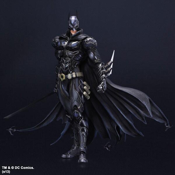 【可動】【多米諾DOMINO】 Play arts 蝙蝠俠 BATMAN PA改 超級英雄 DC英雄  藍黑限定版