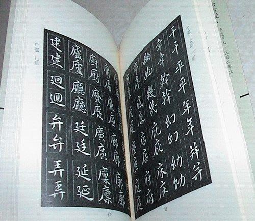 賞書房] 書法字帖《王羲之體書法字典》佘雪曼編寫(標即結) | 露天市集