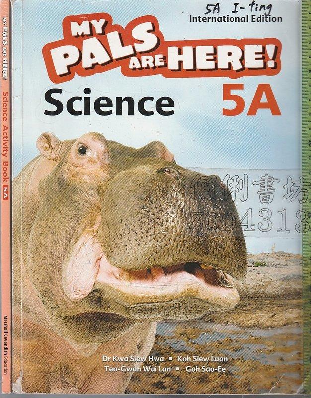 佰俐b《My Pals are Here! Science Activity Book+Scence 5A》2010