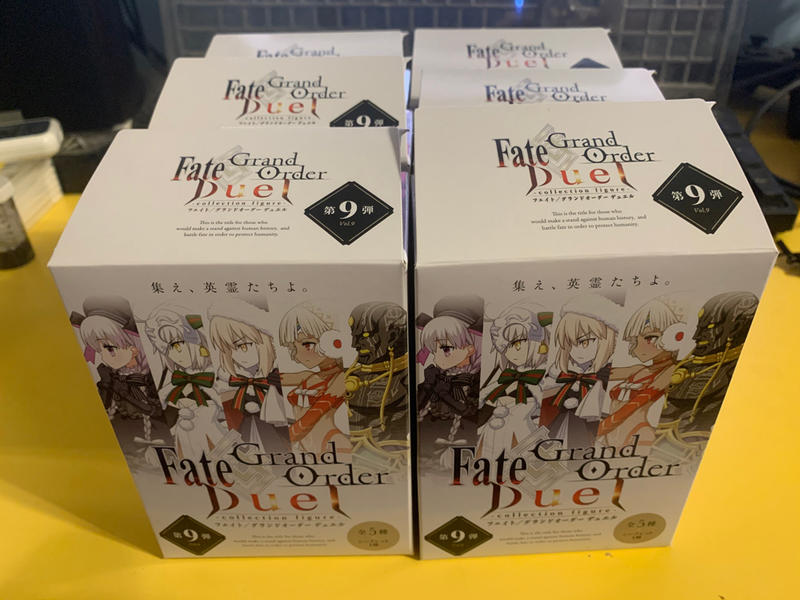 [現貨] Fate/Grand Order Duel 桌遊 Vol.9 第九彈 腳色單賣