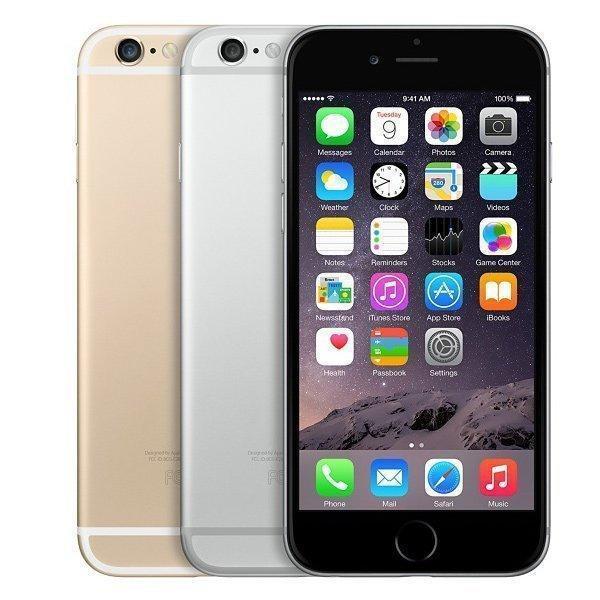 原廠盒裝 Apple iPhone6 4.7吋 16G 64G (送空壓殼+鋼化膜) 分期零利率4G 空機價