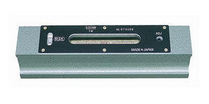日本RSK 平行水準器  精密水準器 0.02mm 100型