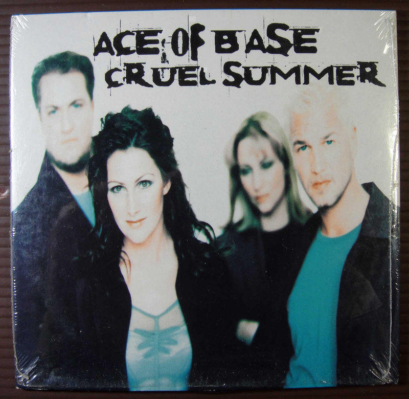 CD- 王牌合唱團 ACE of BASE/ Cruel summer 單曲CD/ 影音1