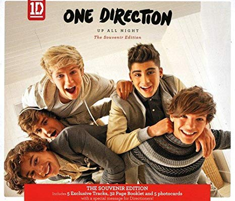 (二手急售)1世代 One Direction 青春無敵 亞洲限定紀念版 Up All Night