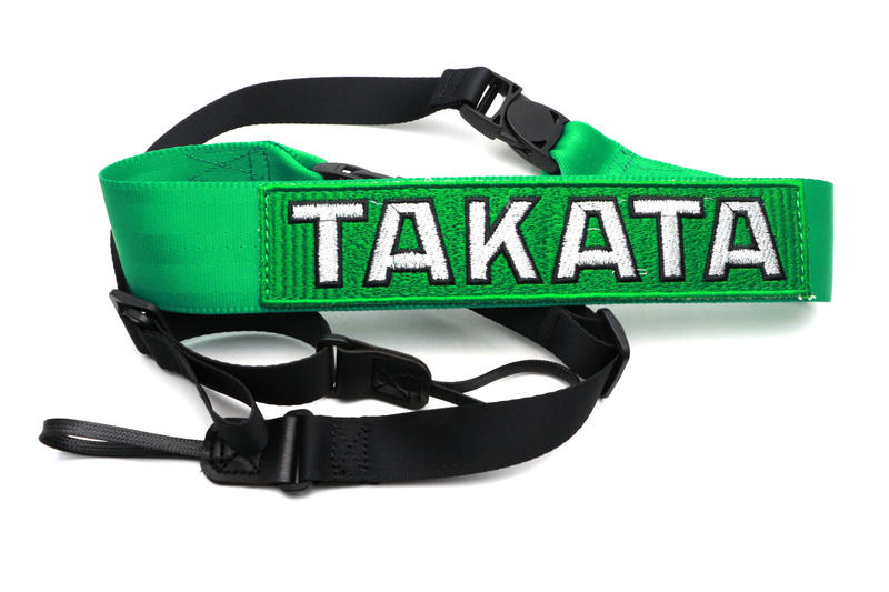 [相機繩] TAKATA 相機背帶 綠色現貨 (外盒略有壓傷，不介意再下單)