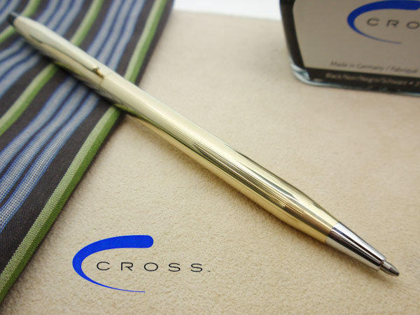 免運Cross Century 高仕經典世紀系列 10K包金原子筆(4502)另有自動鉛筆(450305)0.7mm可選