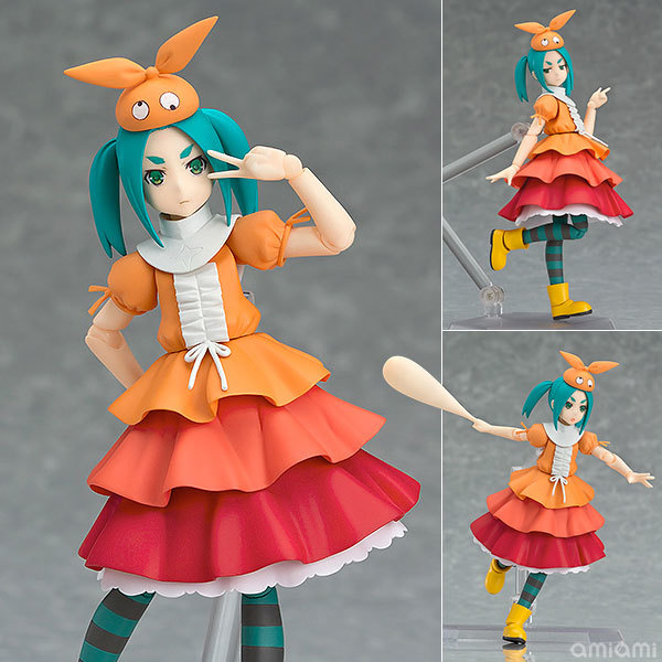 figma 斧々木余接　327 figma 斧乃木余接