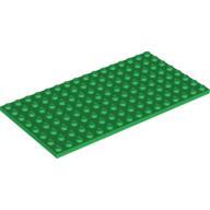 【小荳樂高】LEGO 綠色 8x16 薄片/薄板 Plate 92438 4610602 