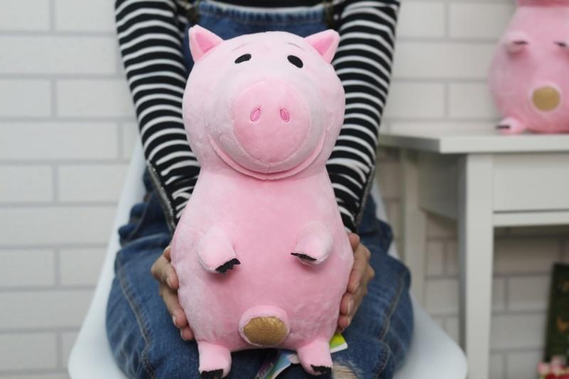 【高弟街百貨】現貨正版 玩具總動員火腿豬 娃娃 玩偶 豬娃娃 粉紅豬娃娃 迪士尼娃娃 Costco 好事多娃娃