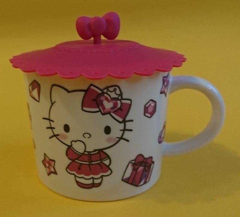 Hello Kitty 夢幻馬克杯 含蓋