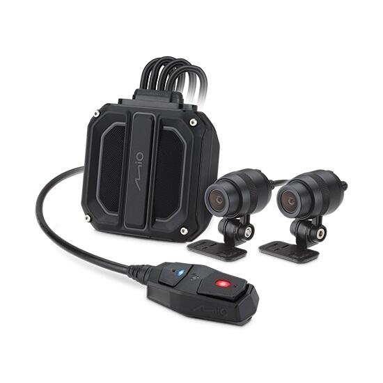 【普龍貢-實體店面】MIO MiVue™ M820WD 機車用 行車記錄器 HDR 星光級雙鏡頭 內建旅程 縮時錄影