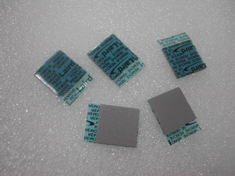(大新北筆電) LAIRD FLEX750/5W 顯示卡 北橋 軟導熱矽膠墊片 散熱墊片 (15*15*1.25mm)