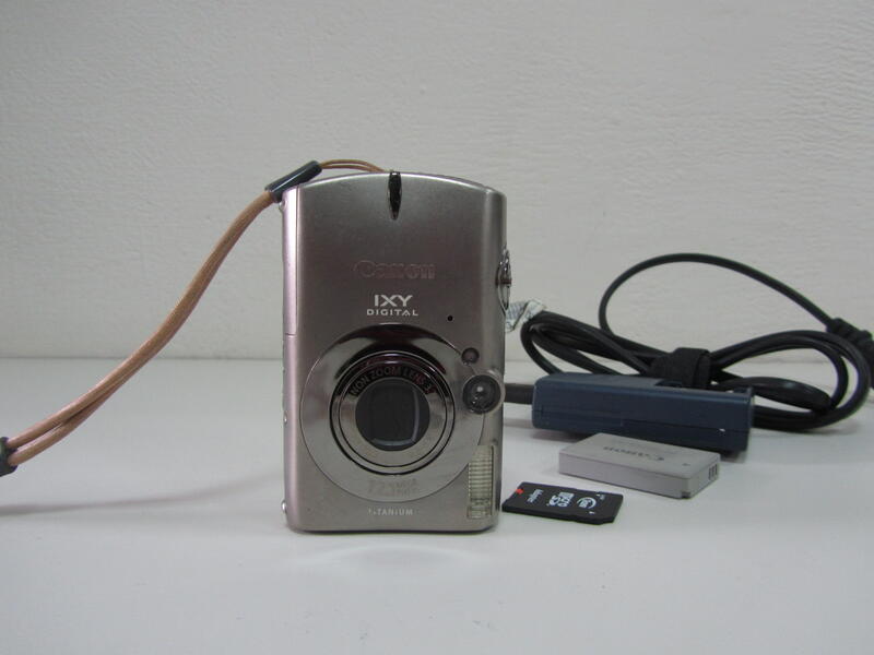 CANON IXY DIGITAL 2000IS 1210萬畫素數位相機乙台| 露天市集| 全台