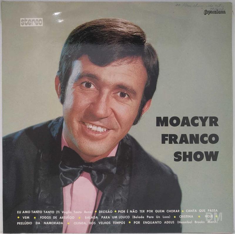 黑膠唱片 Moacyr Franco - Moacyr Franco Show