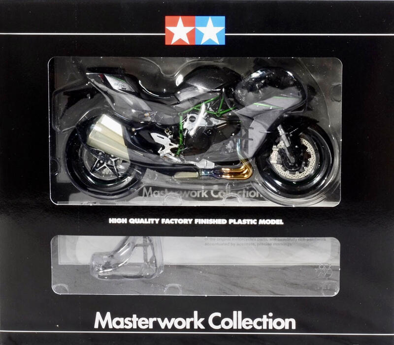 日本限定モデル Kawasaki 商品販売 1/12 完成品 Ninja H2 Ninja タミヤ 