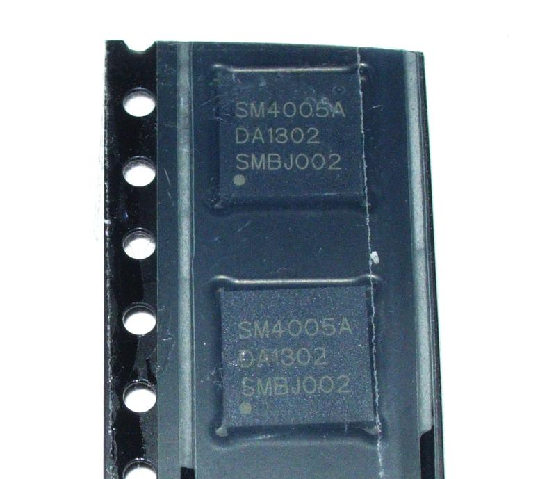 【西郎骨頭專賣店】全新 SM4005A 晶片 chip 保證全新品 未使用過 接腳沒有氧化