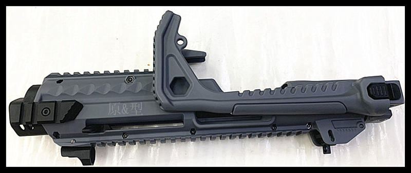 【原型軍品】全新 II AW/WE GLOCK G系列/原力G系列戰術衝鋒槍套件-灰色