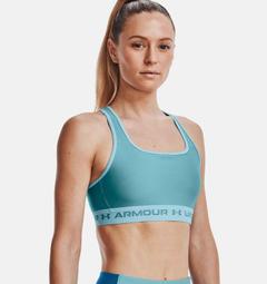 全新- UA (Under Armour) 女Crossback中衝擊運動內衣_1361034-001