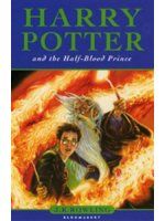 Harry Potter and the Half-Blood Prince  0747581088 混血王子的背叛