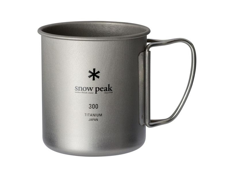 ├登山樂┤日本Snow Peak 新款無收納袋 鈦金屬單層杯折疊把手 300ml # MG-142
