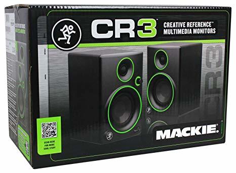(現貨)Mackie CR3 3吋多媒體/監聽喇叭(Yamaha,Behringer可參考）