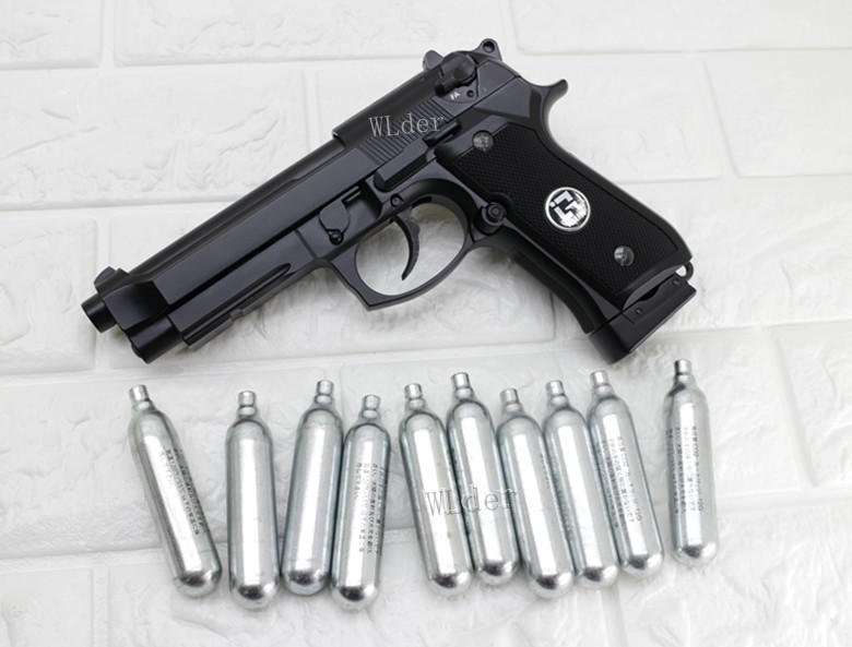 iGUN M9A1 貝瑞塔 CO2槍 連發版 MC + 12g CO2 鋼瓶(BB槍BB彈M9A1 M92 M9手槍WE